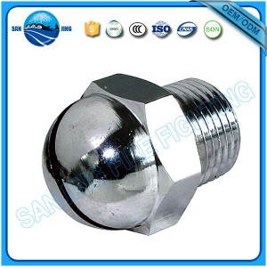 Open Type Stainless Steel Water Curtain Nozzle