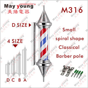 Manufacture Wholesale Hair Salon Equipment Barber Pole