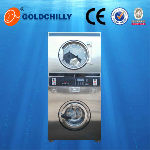 Stainless Steel Micro Vibration Automatic Coin Operated/Coin Type Washing Machine for Clothes